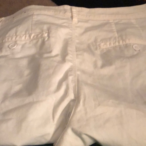 Khaki white pants..gently used size 36 - Picture 3 of 8